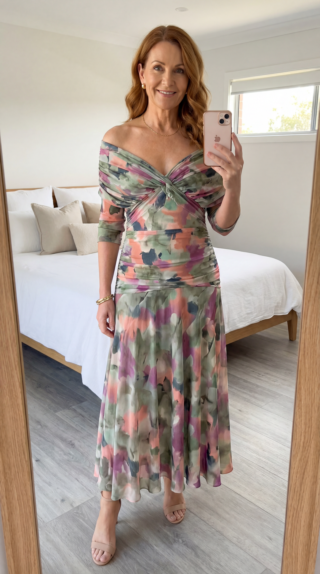 Elena | Maxi Floral Dress