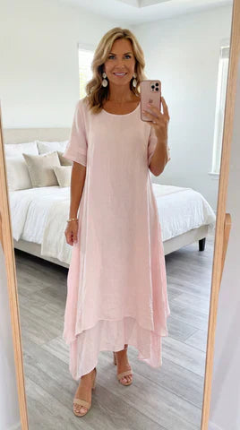 Elowen | Tiered Maxi Dress