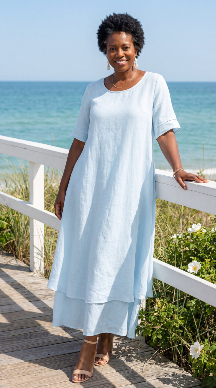 Elowen | Tiered Maxi Dress