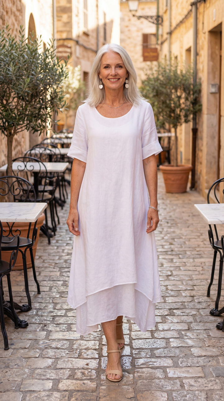 Elowen | Tiered Maxi Dress