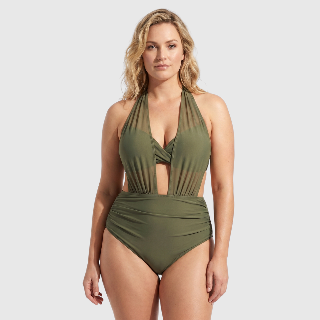 Elara | High-Waisted Bikini
