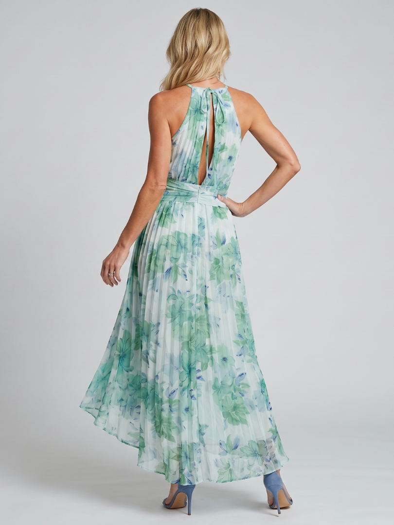 Elowen | Floral Midi Dress