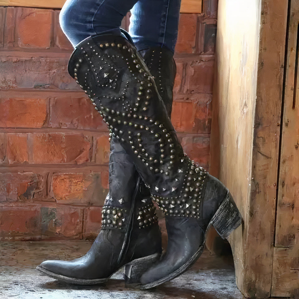 Mira | Knee-High Boots