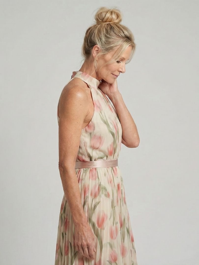 Celeste | Floral Midi Dress