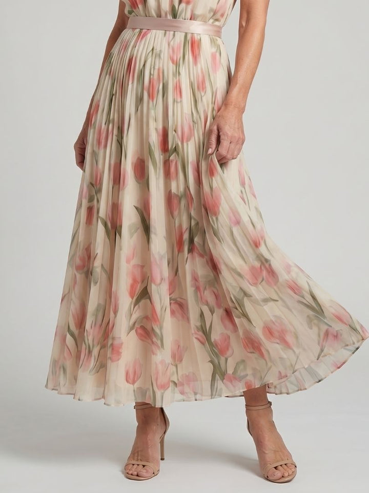 Celeste | Floral Midi Dress