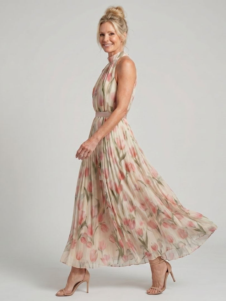 Celeste | Floral Midi Dress