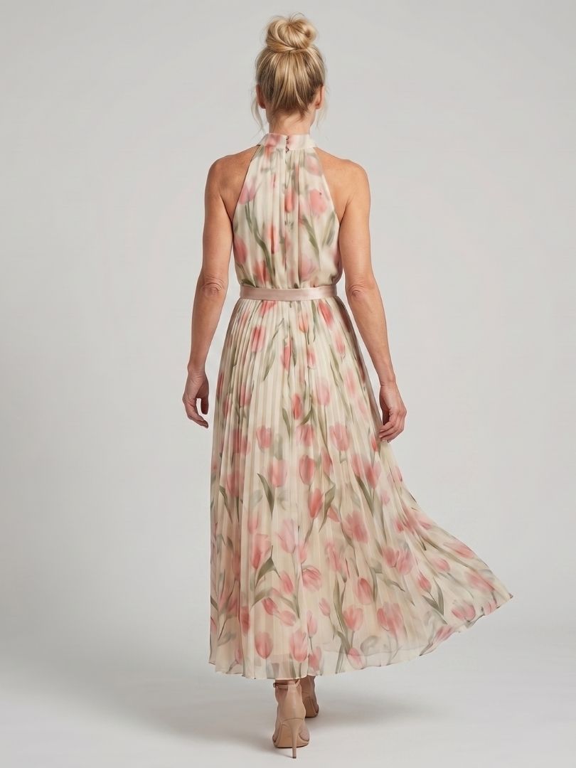 Celeste | Floral Midi Dress