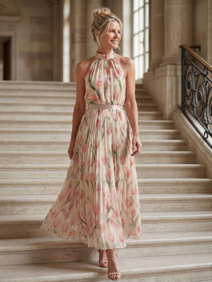 Celeste | Floral Midi Dress