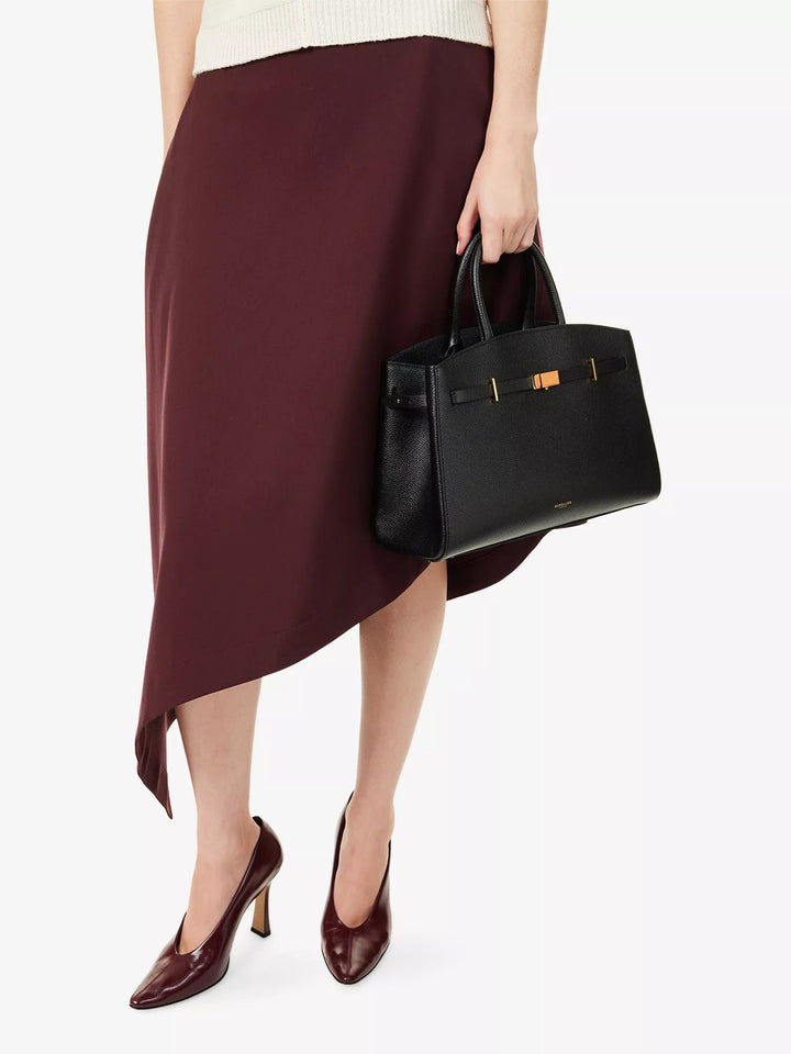 Liora | Midi Leather Handbag