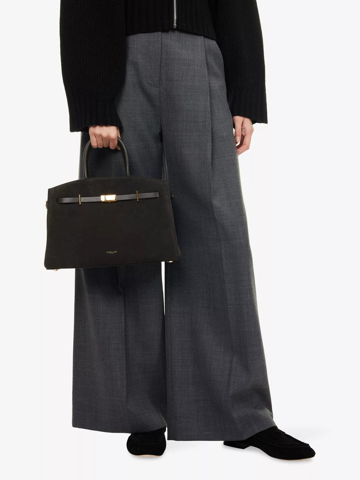 Liora | Midi Leather Handbag