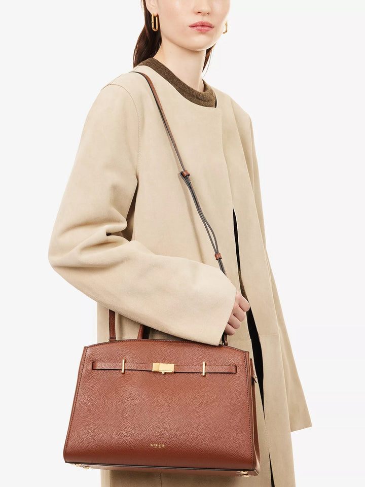 Liora | Midi Leather Handbag