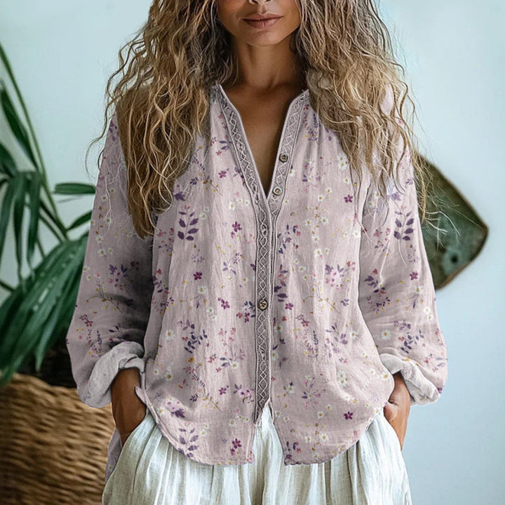 Cassandra | Relaxed Blouse