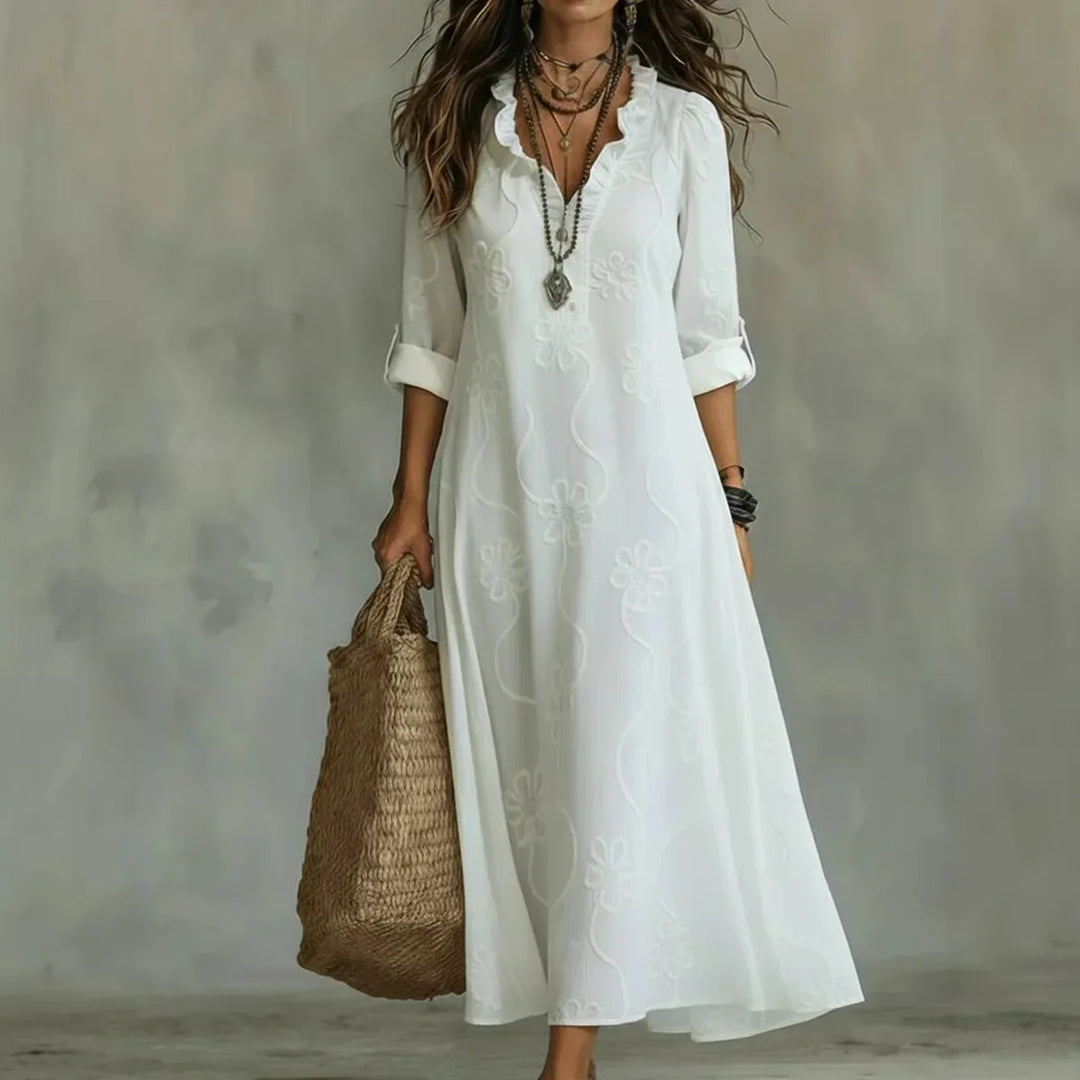 Elena | Floral Summer Dress
