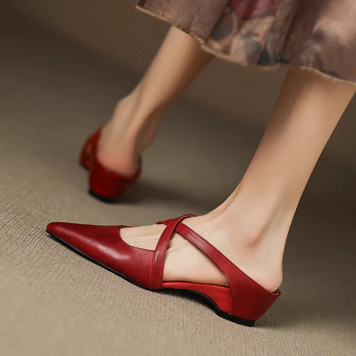 Seraphina | Leather Mules