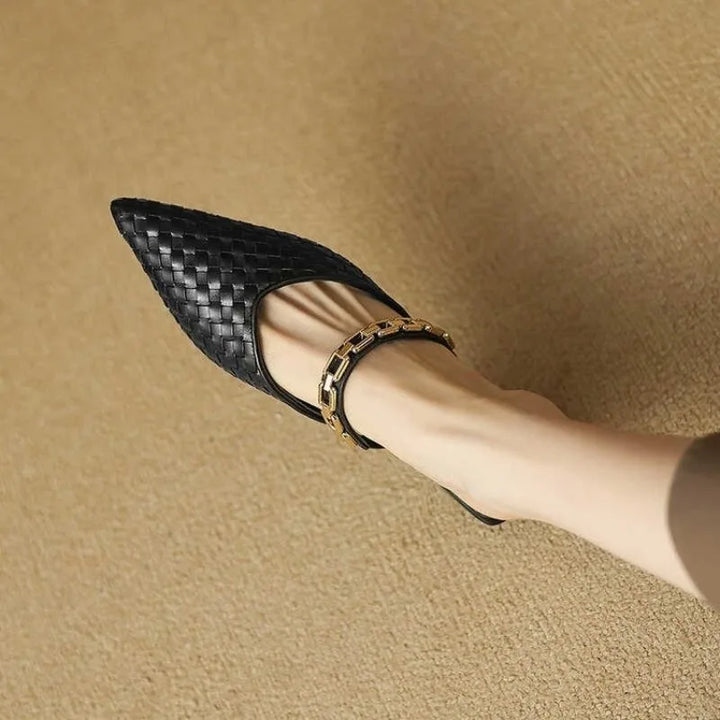 Elara | Pointed Slippers