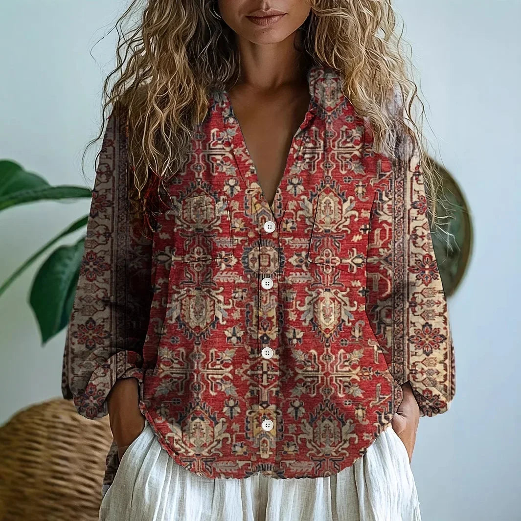 Cassandra | Relaxed Blouse