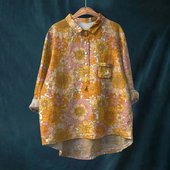 Sylvia | Long Sleeve Blouse