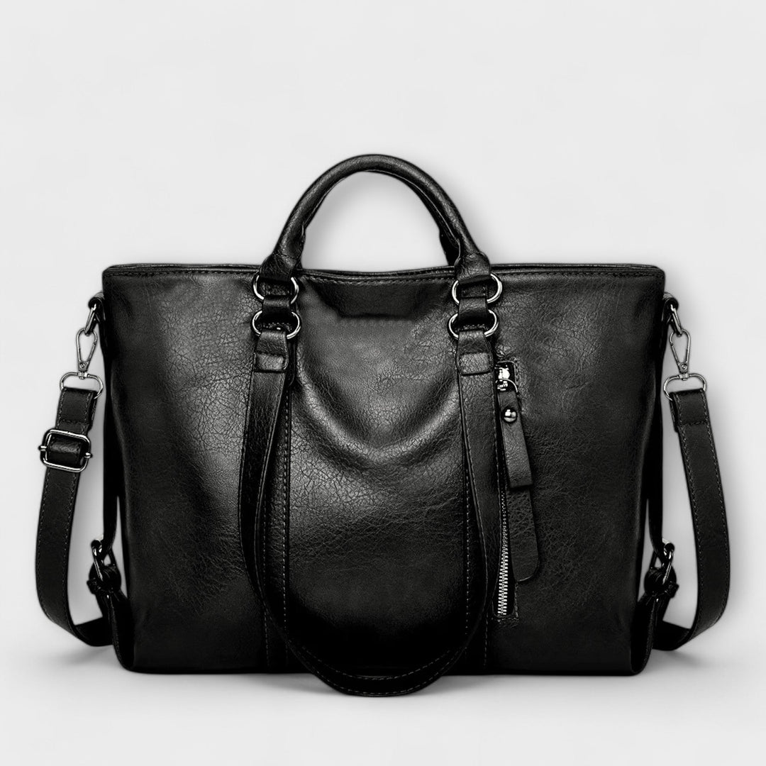 Nina | Leather Shoulder Bag