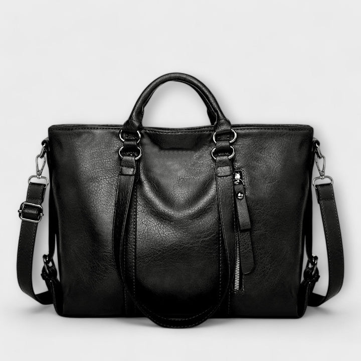 Nina | Leather Shoulder Bag