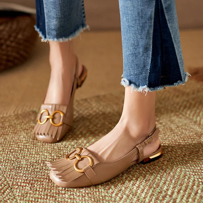 Luna | Buckle Strap Sandals