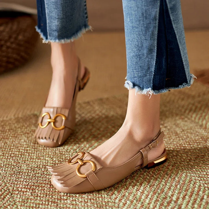 Luna | Buckle Strap Sandals