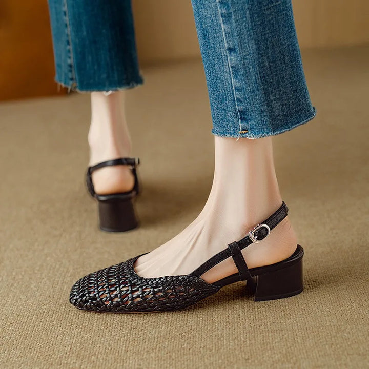 Lydia | Mid Heel Sandals