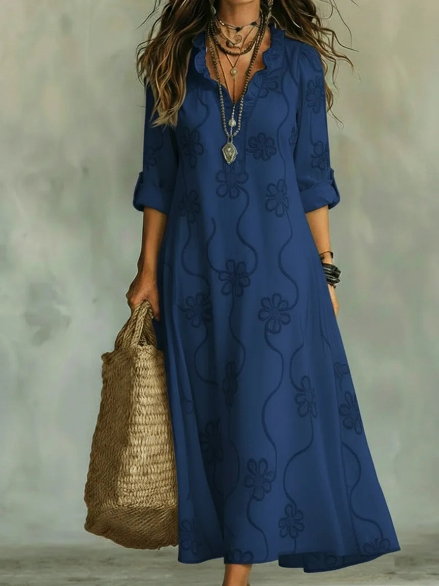 Elena | Floral Summer Dress