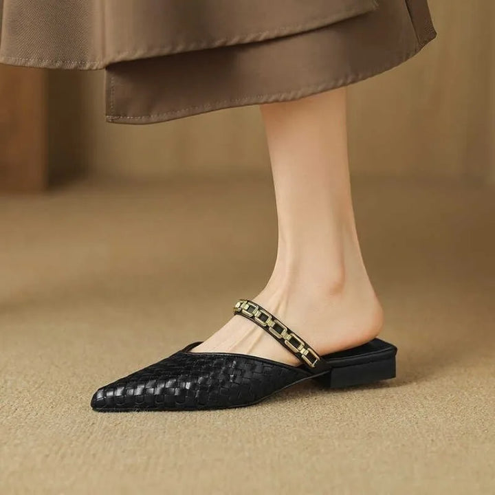 Elara | Pointed Slippers