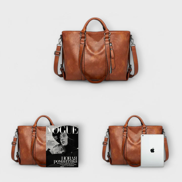 Nina | Leather Shoulder Bag