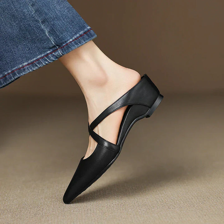 Seraphina | Leather Mules