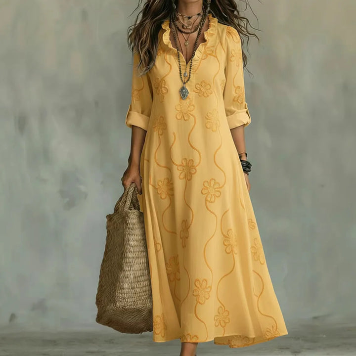 Elena | Floral Summer Dress