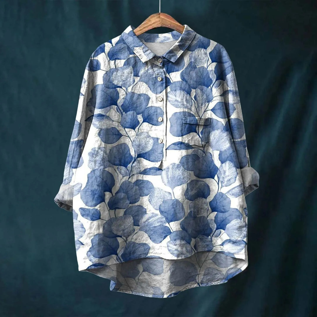 Sylvia | Long Sleeve Blouse