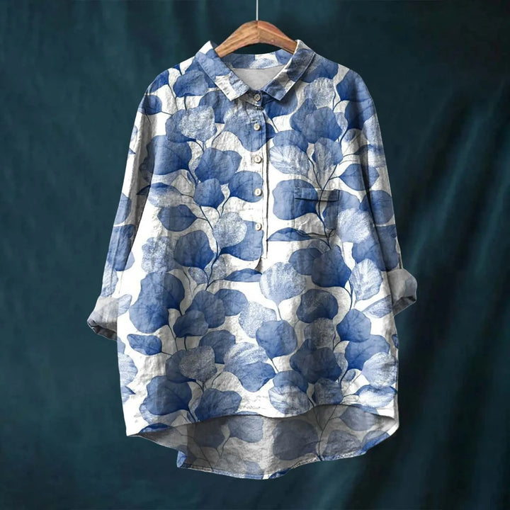 Sylvia | Long Sleeve Blouse