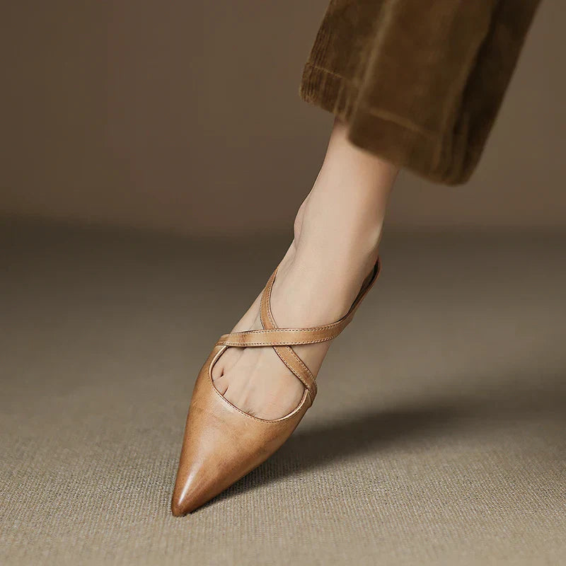Seraphina | Leather Mules
