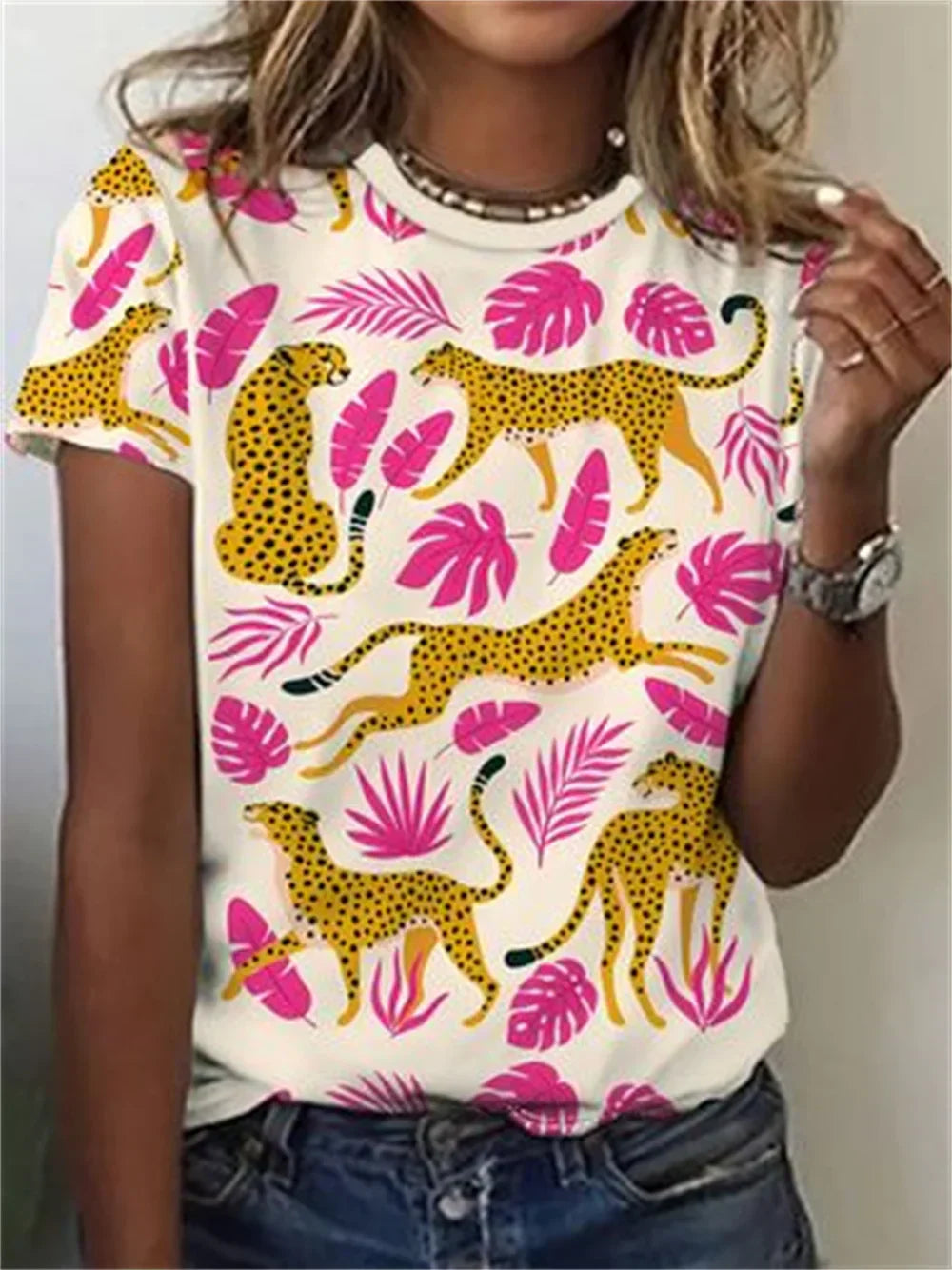 Anika | Casual Everyday Tee