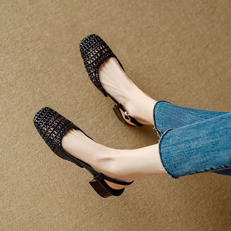 Lydia | Mid Heel Sandals