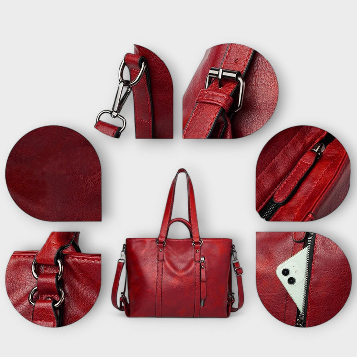 Nina | Leather Shoulder Bag