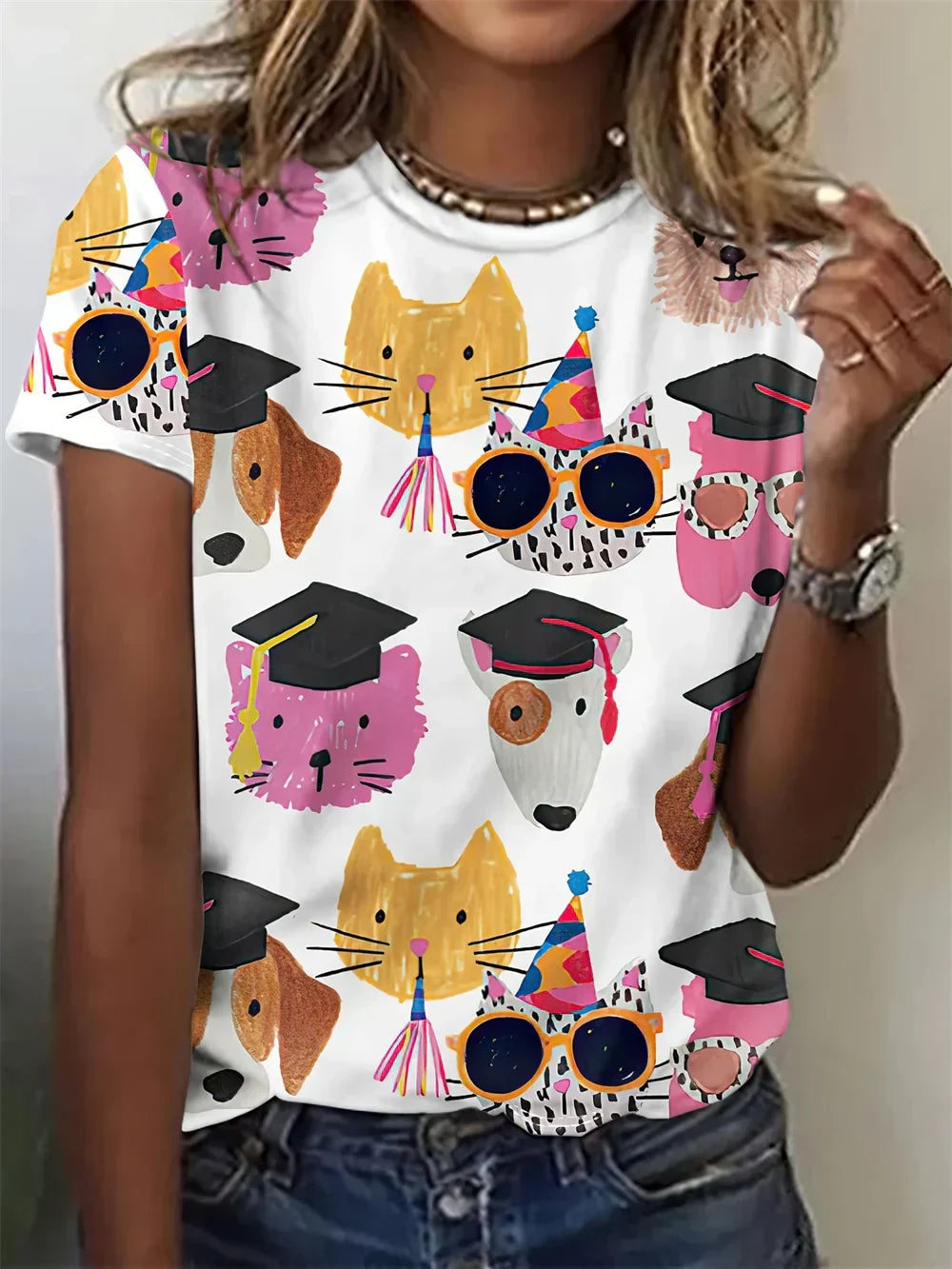 Anika | Casual Everyday Tee