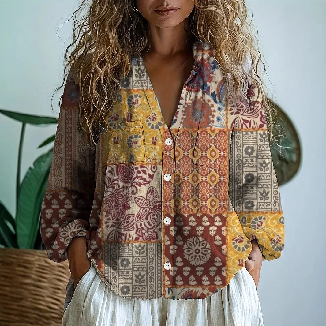 Cassandra | Relaxed Blouse