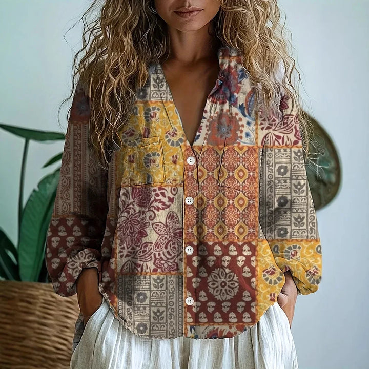Cassandra | Relaxed Blouse