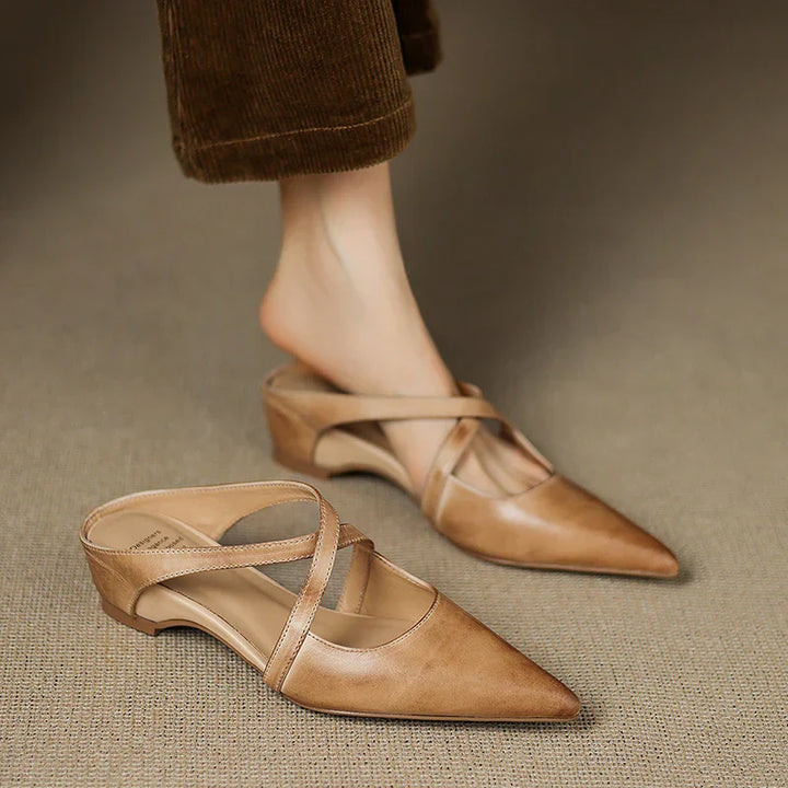 Seraphina | Leather Mules