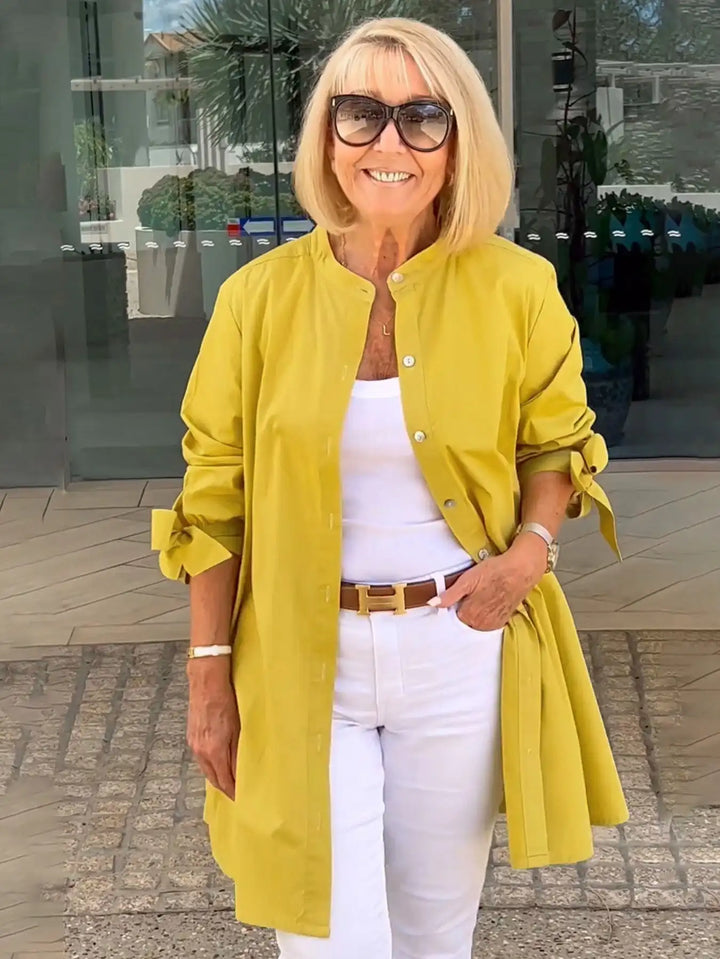 Cassandra | Drape Blouse