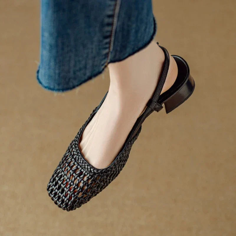 Lydia | Mid Heel Sandals