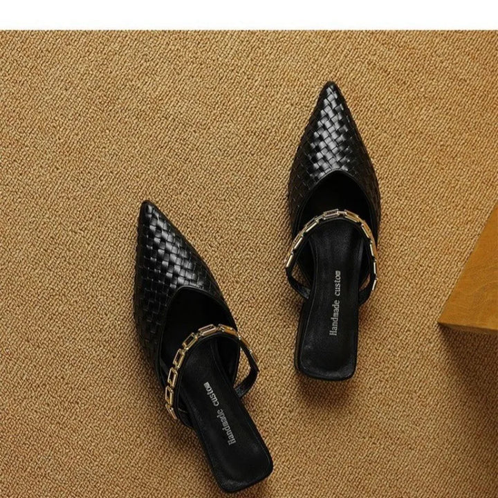 Elara | Pointed Slippers