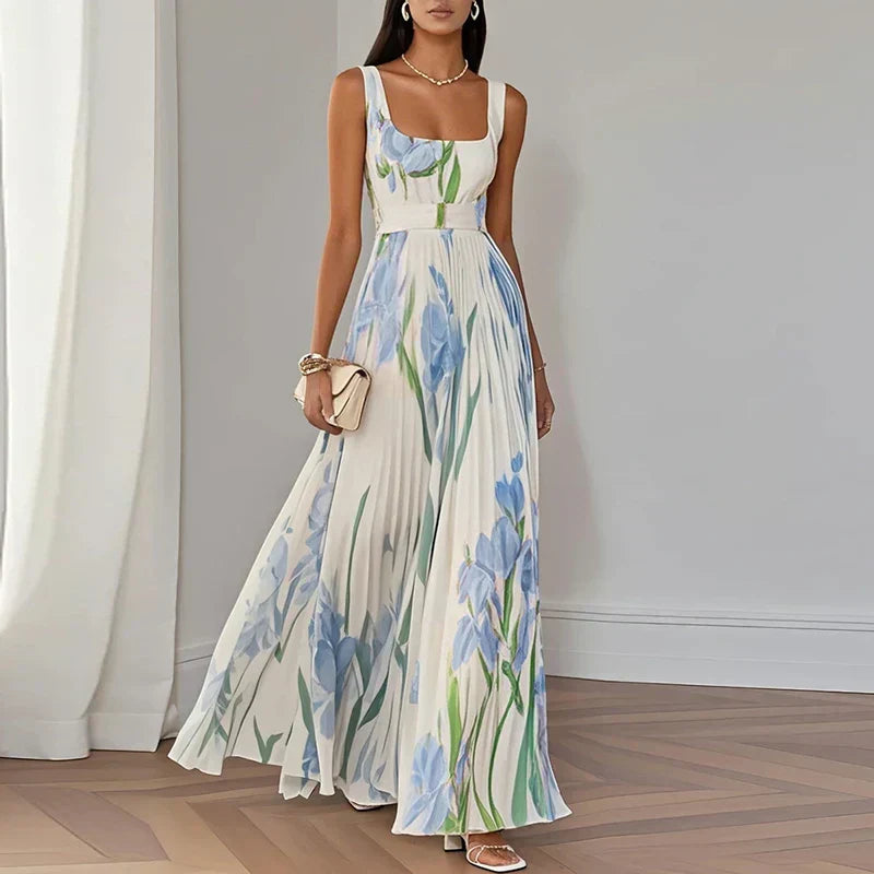 Mira | A-Line Maxi Dress