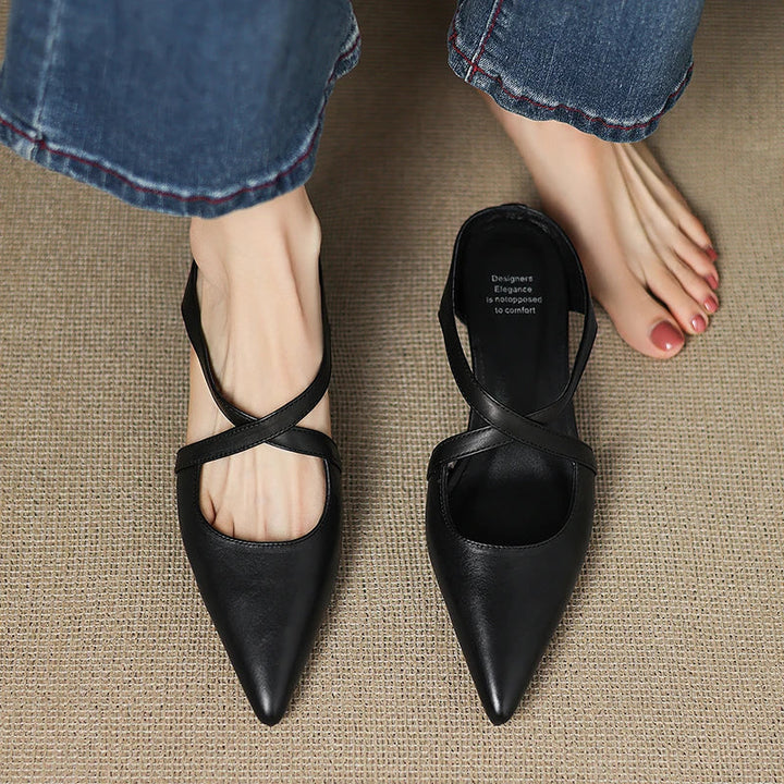 Seraphina | Leather Mules