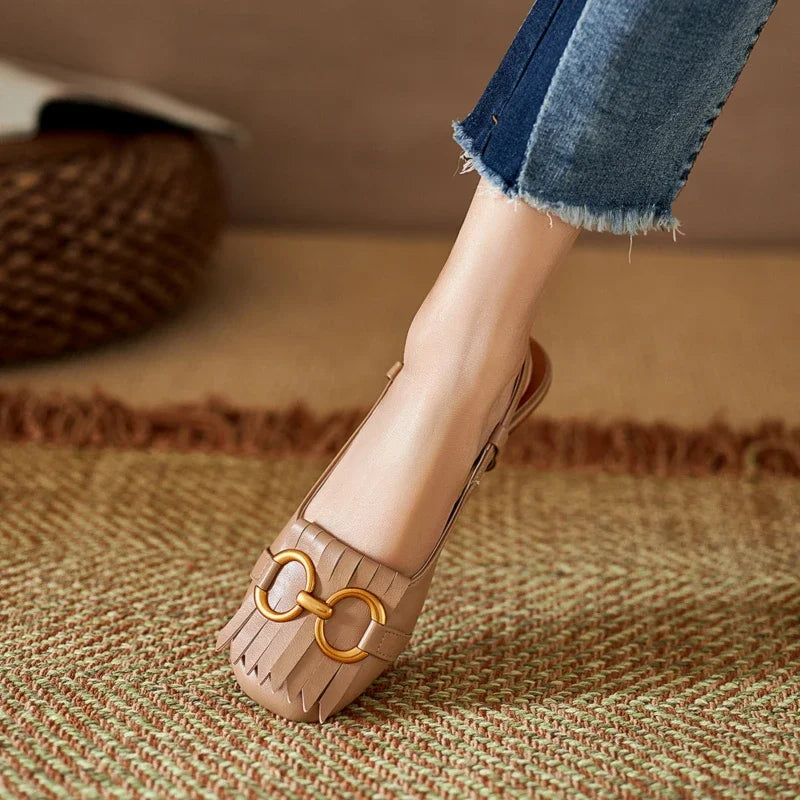 Luna | Buckle Strap Sandals