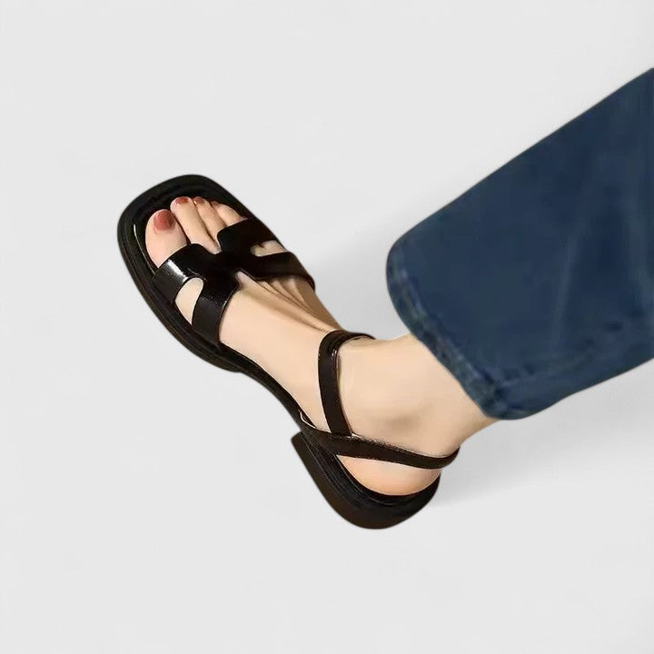 Elodie | Flat Sandals