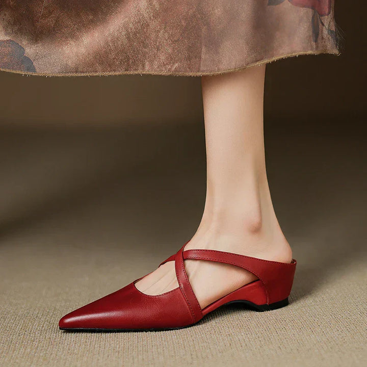 Seraphina | Leather Mules