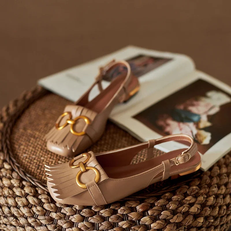 Luna | Buckle Strap Sandals